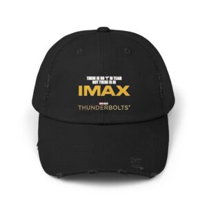Thunderbolts* Unisex Distressed Cap