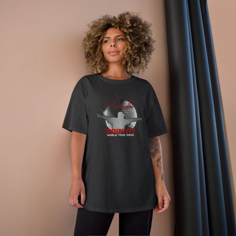 KC and The Sunshine Band Doin' It! World Tour 2025 Champion T-Shirt - Image 12