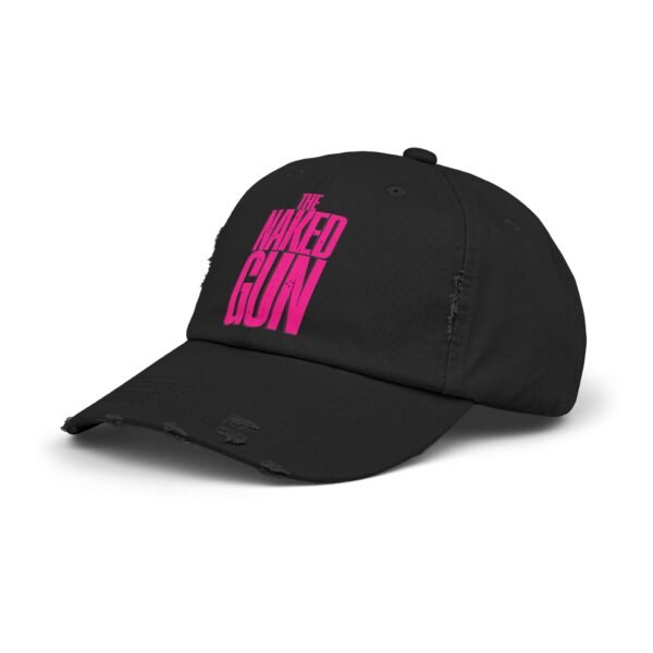 The Naked Gun Unisex Distressed Cap - Image 26