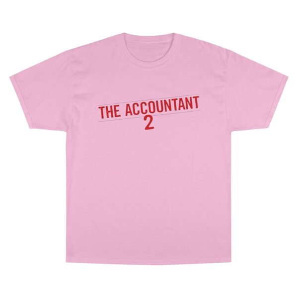 The Accountant 2 Champion T-Shirt - Image 37