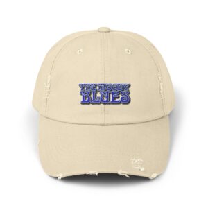 The Moody Blues Unisex Distressed Cap