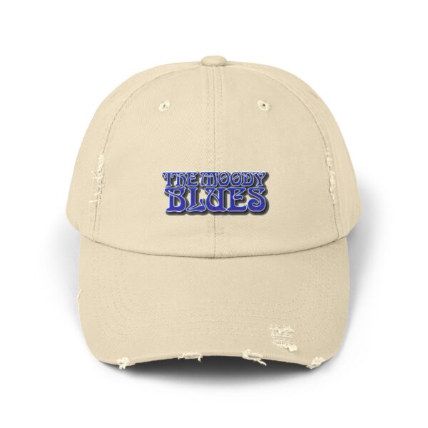 The Moody Blues Unisex Distressed Cap