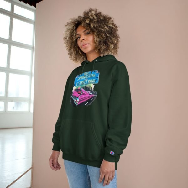 Bruce Springsteen & E Street Band Champion Hoodie - Image 16