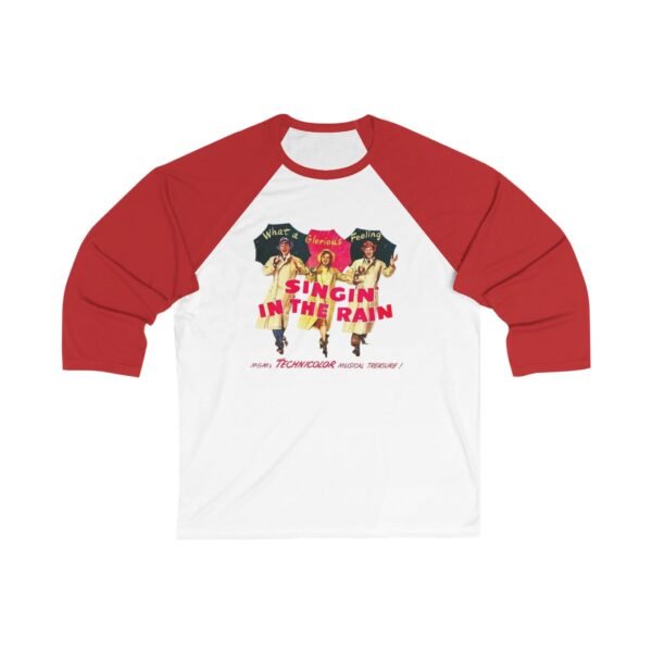 Singin' in the Rain Unisex 3/4 Sleeve Baseball Tee