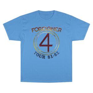 Foreigner Champion T-Shirt