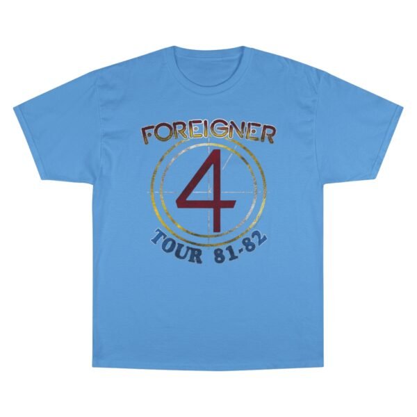 Foreigner Champion T-Shirt