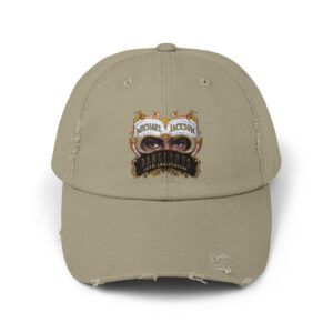 Michael Jackson Unisex Distressed Cap
