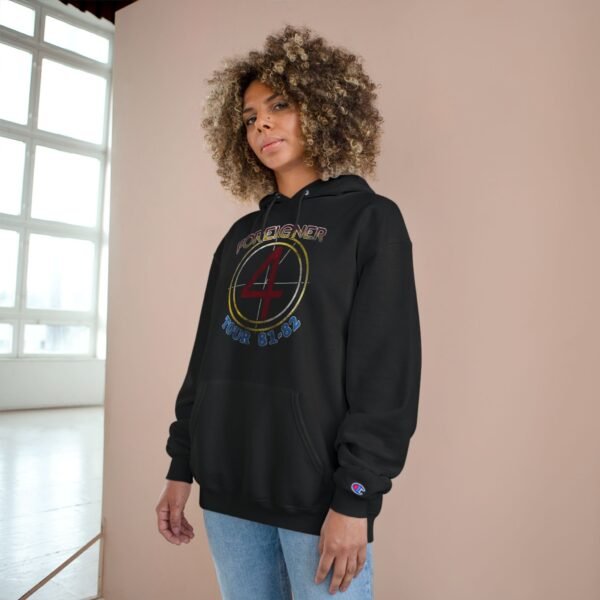 Foreigner Champion Hoodie - Image 24