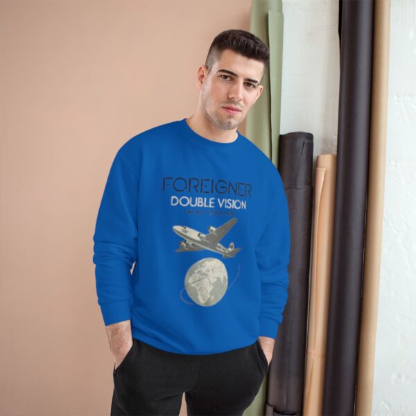 Foreigner Champion Sweatshirt - Image 7