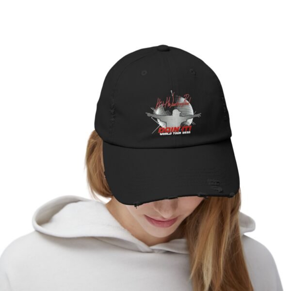KC and The Sunshine Band Doin' It! World Tour 2025 Unisex Distressed Cap - Image 8