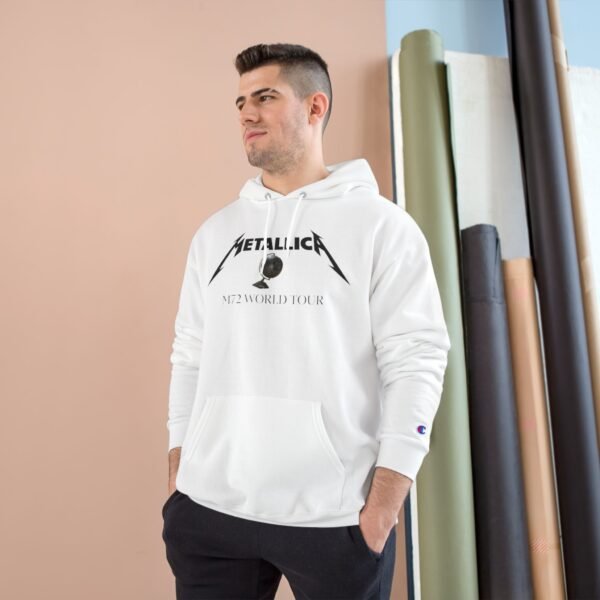 Metallica Champion Hoodie - Image 3