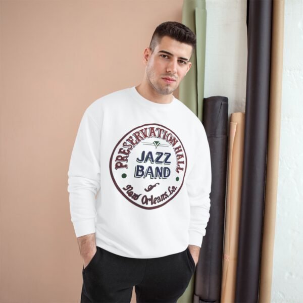 'Treme' Preservation Hall Jazz Band Champion Sweatshirt - Image 3
