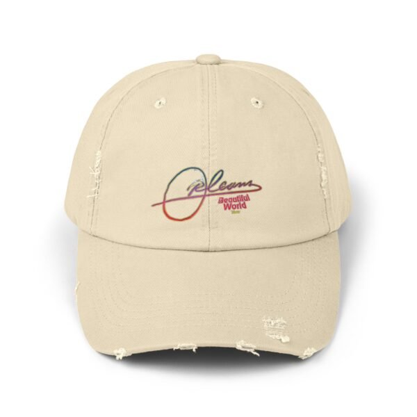 Orleans Unisex Distressed Cap - Image 25