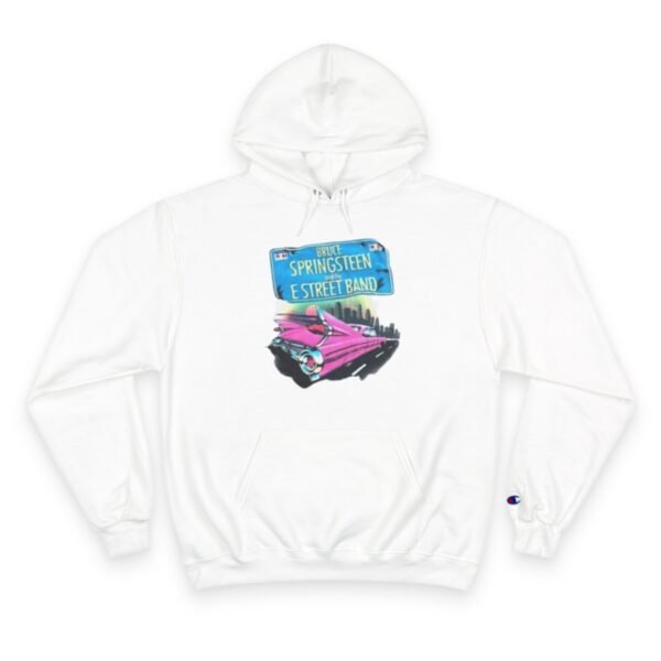 Bruce Springsteen & E Street Band Champion Hoodie