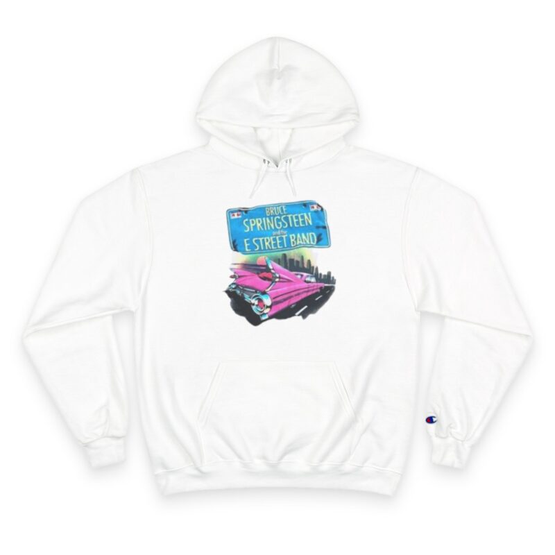 Bruce Springsteen & E Street Band Champion Hoodie