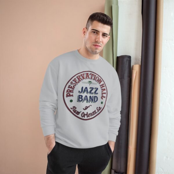 'Treme' Preservation Hall Jazz Band Champion Sweatshirt - Image 7