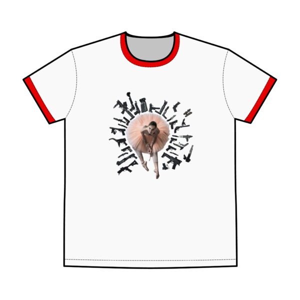 From the World of John Wick: Ballerina Men's Staple Ringer Tee - Image 3