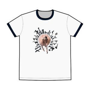 From the World of John Wick: Ballerina Men's Staple Ringer Tee