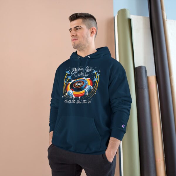 Electric Light Orchestra (ELO) Champion Hoodie - Image 11