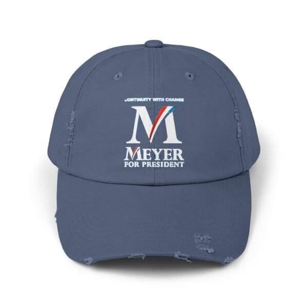 Veep Unisex Distressed Cap - Image 9