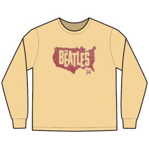 The Beatles ComfortWash® Garment-Dyed Long Sleeve T-Shirt