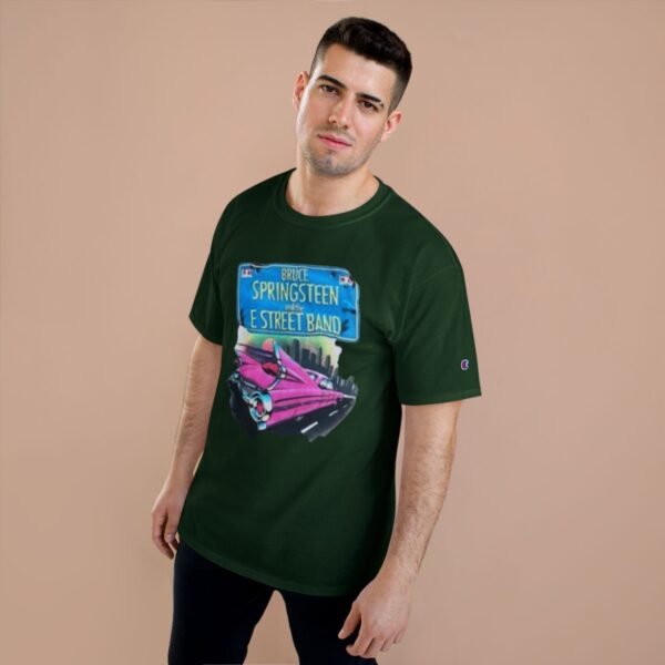 Bruce Springsteen & E Street Band Champion T-Shirt - Image 23