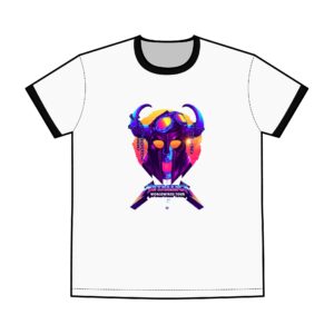 Metallica Men's Staple Ringer Tee