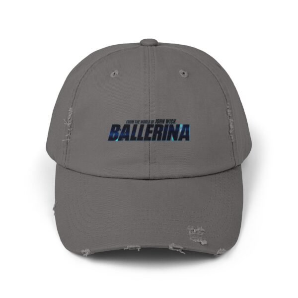 From the World of John Wick: Ballerina Unisex Distressed Cap - Image 13