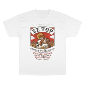 ZZ Top & George Thorogood & The Destroyers Champion T-Shirt