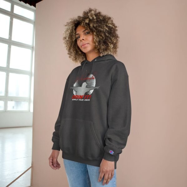 KC and The Sunshine Band Doin' It! World Tour 2025 Champion Hoodie - Image 16