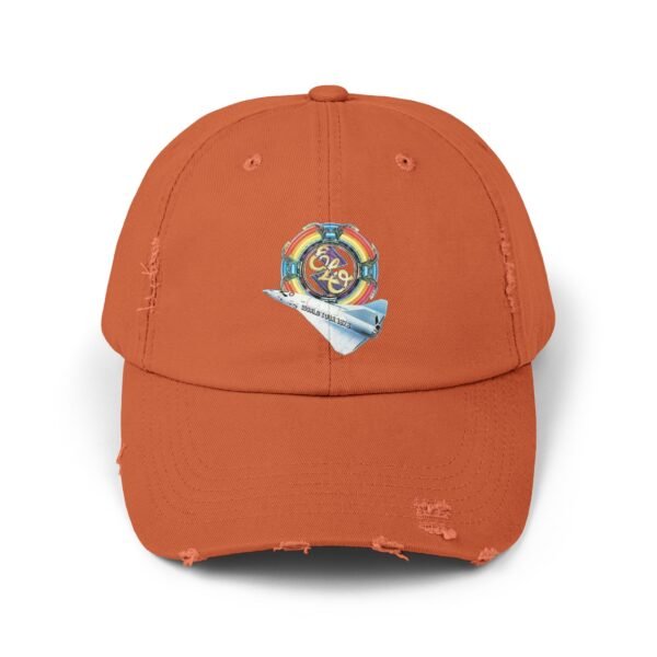 Electric Light Orchestra (ELO) Unisex Distressed Cap - Image 5