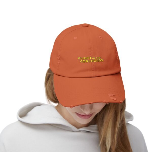 Flight of the Conchords Unisex Distressed Cap - Image 12