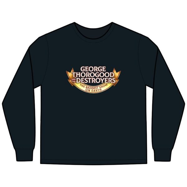 George Thorogood & The Destroyers ComfortWash® Garment-Dyed Long Sleeve T-Shirt - Image 3
