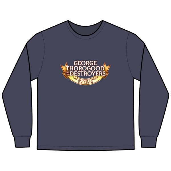 George Thorogood & The Destroyers ComfortWash® Garment-Dyed Long Sleeve T-Shirt - Image 5