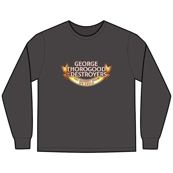 George Thorogood & The Destroyers ComfortWash® Garment-Dyed Long Sleeve T-Shirt