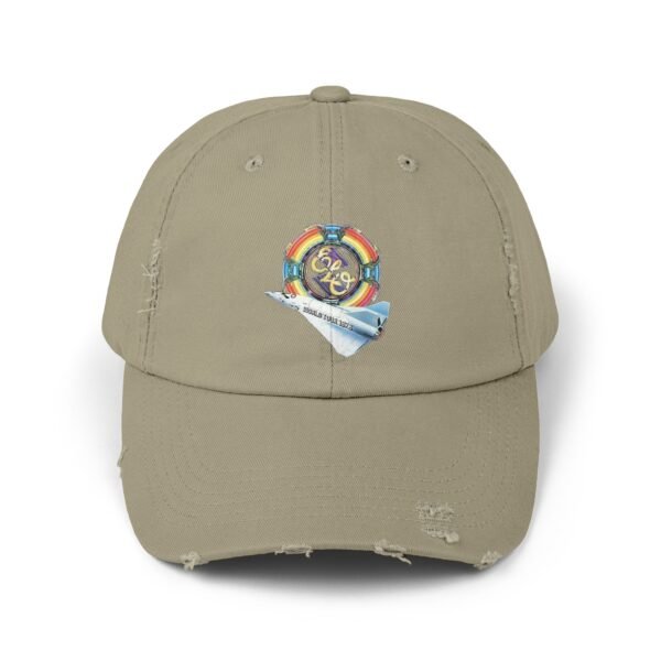 Electric Light Orchestra (ELO) Unisex Distressed Cap - Image 9