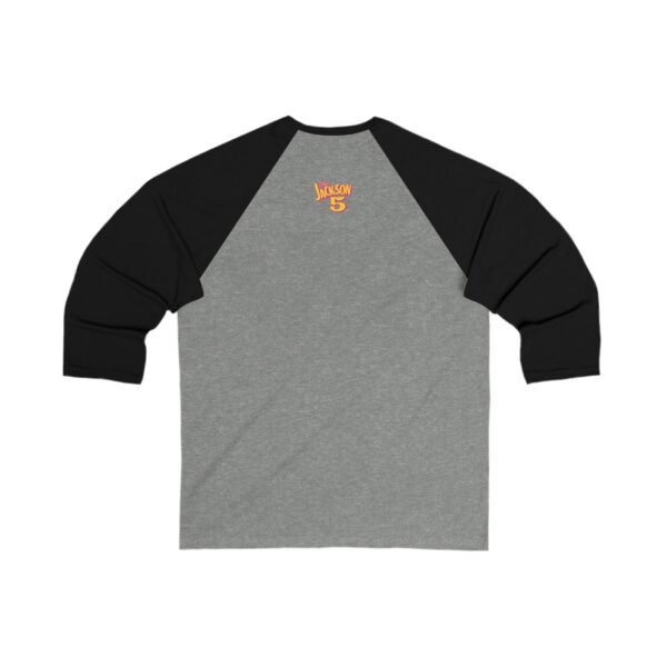 Jackson 5 Unisex 3/4 Sleeve Baseball Tee - Image 2