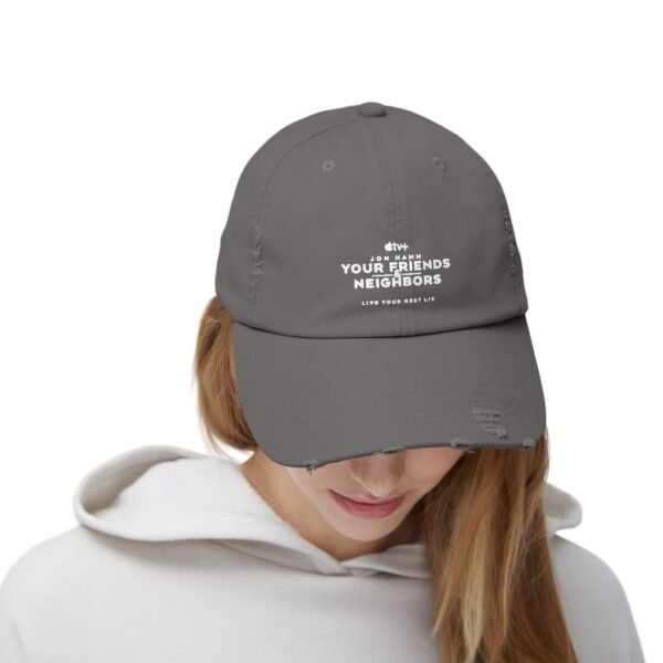 Your Friends & Neighbors Unisex Distressed Cap - Image 16