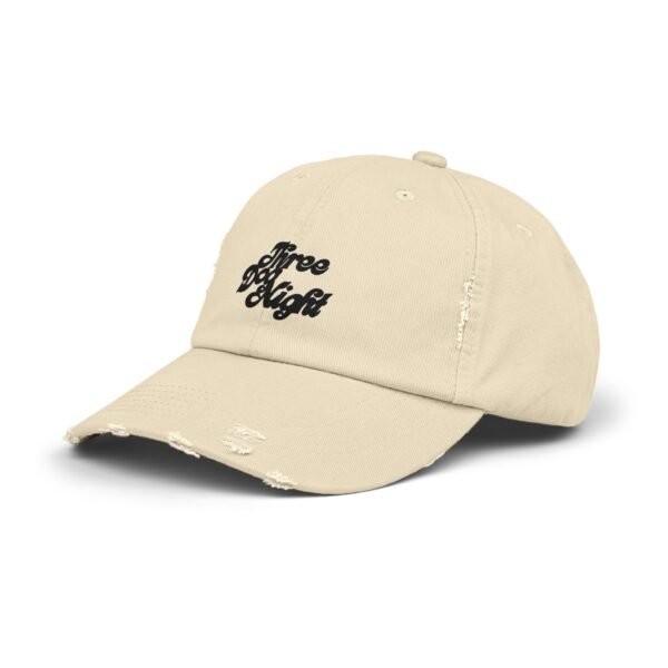 Three Dog Night Unisex Distressed Cap - Image 6