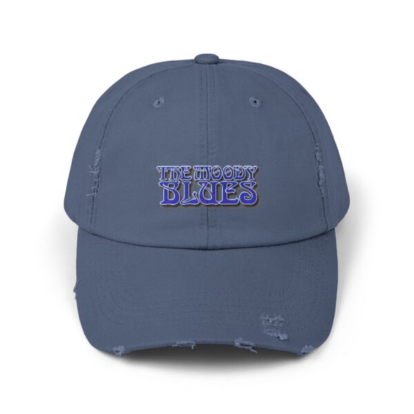 The Moody Blues Unisex Distressed Cap - Image 21