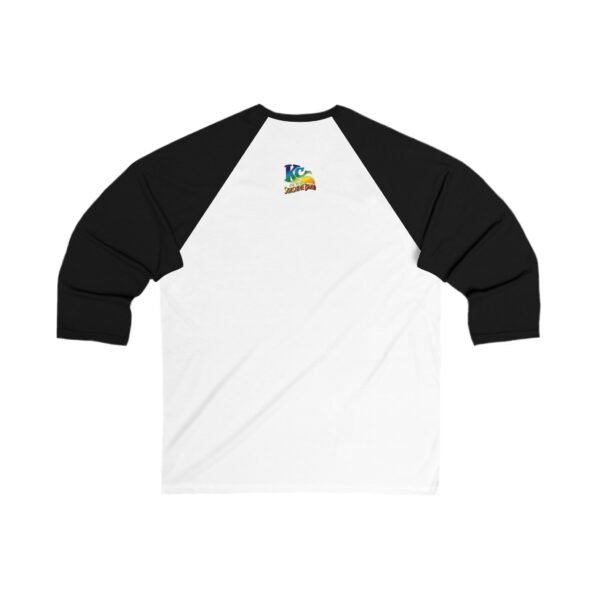 KC and The Sunshine Band Doin' It! World Tour 2025 Unisex 3/4 Sleeve Baseball Tee - Image 8