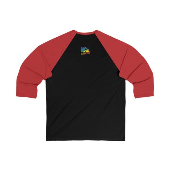 KC and The Sunshine Band Doin' It! World Tour 2025 Unisex 3/4 Sleeve Baseball Tee - Image 4