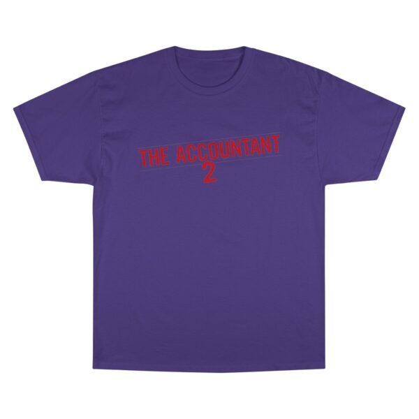 The Accountant 2 Champion T-Shirt - Image 17