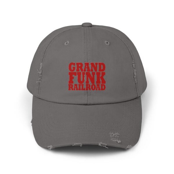 Grand Funk Railroad Unisex Distressed Cap - Image 17
