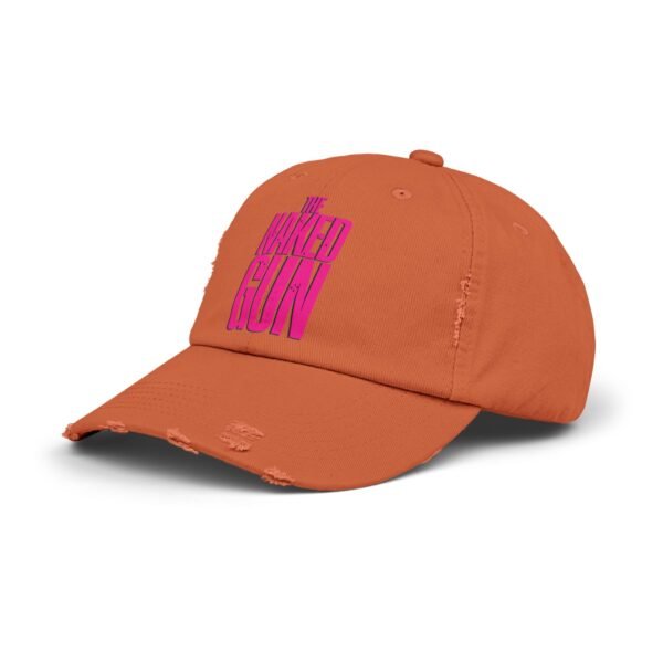 The Naked Gun Unisex Distressed Cap - Image 18