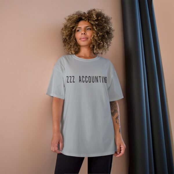 The Accountant Champion T-Shirt - Image 4