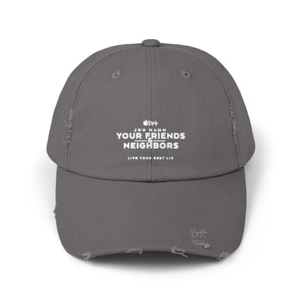 Your Friends & Neighbors Unisex Distressed Cap - Image 13