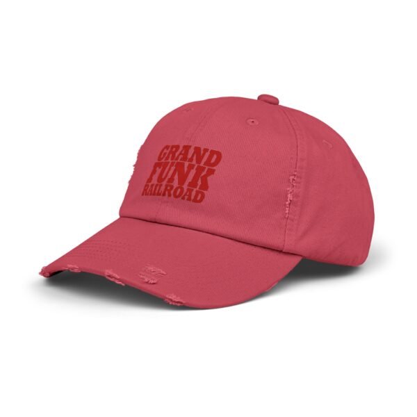 Grand Funk Railroad Unisex Distressed Cap - Image 22
