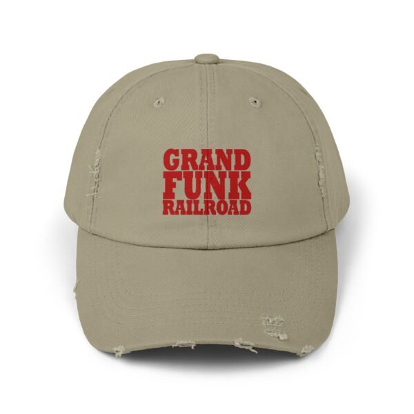 Grand Funk Railroad Unisex Distressed Cap - Image 9