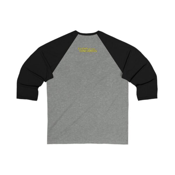Flight of the Conchords Unisex 34 Sleeve Baseball Tee - Image 2